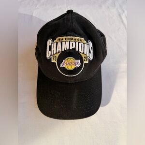 New Era Los Angeles Lakers 2020 NBA Finals Champions Cap